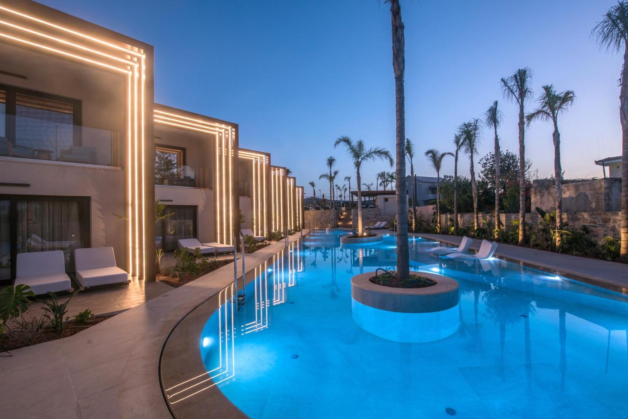 Noble Hotel & Suites - Adults Only Гуве Экстерьер фото
