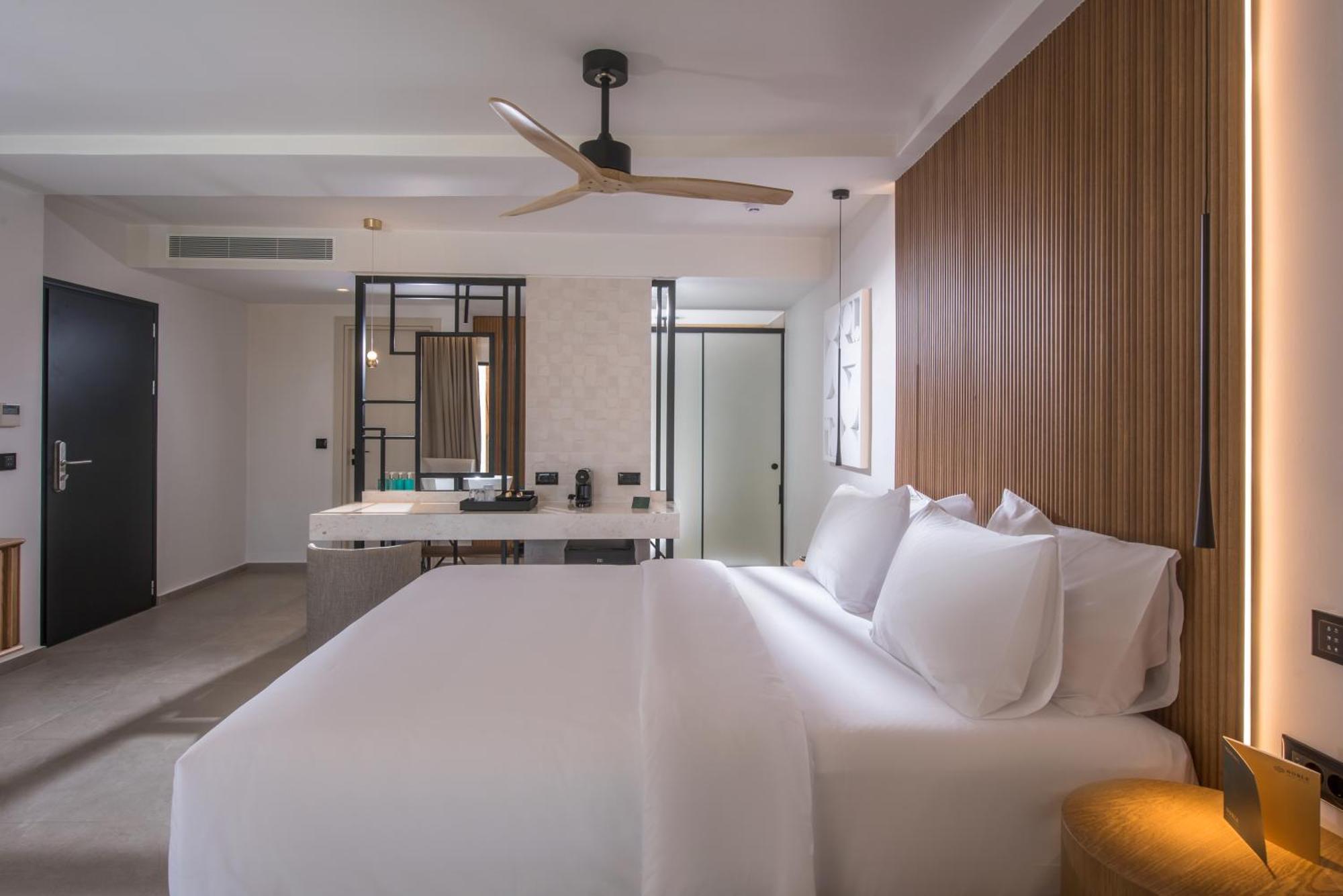 Noble Hotel & Suites - Adults Only Гуве Экстерьер фото