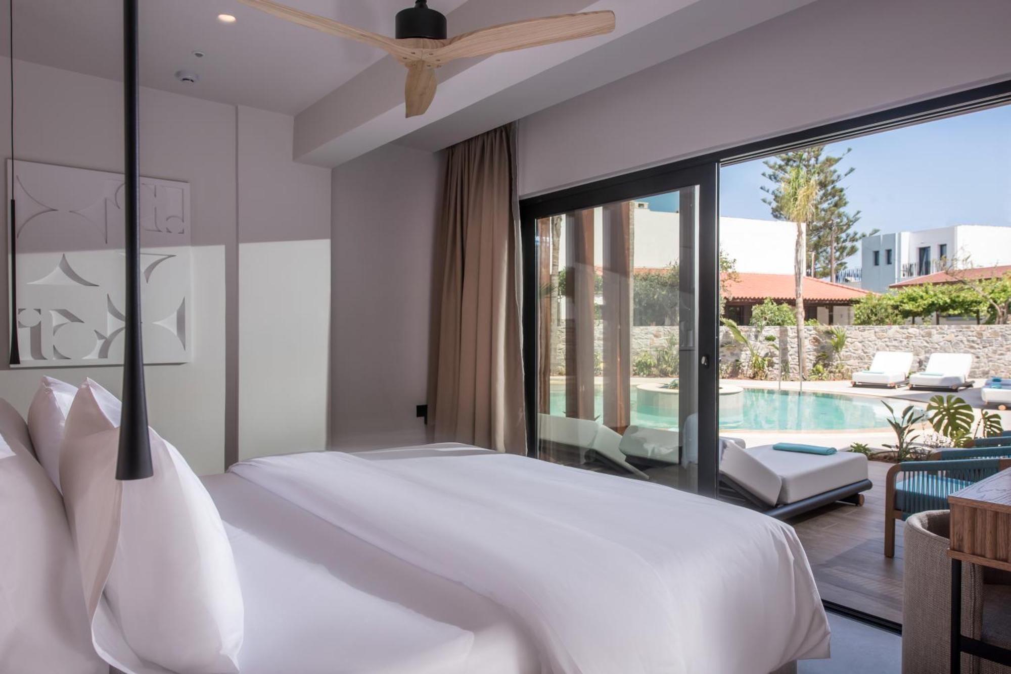 Noble Hotel & Suites - Adults Only Гуве Экстерьер фото